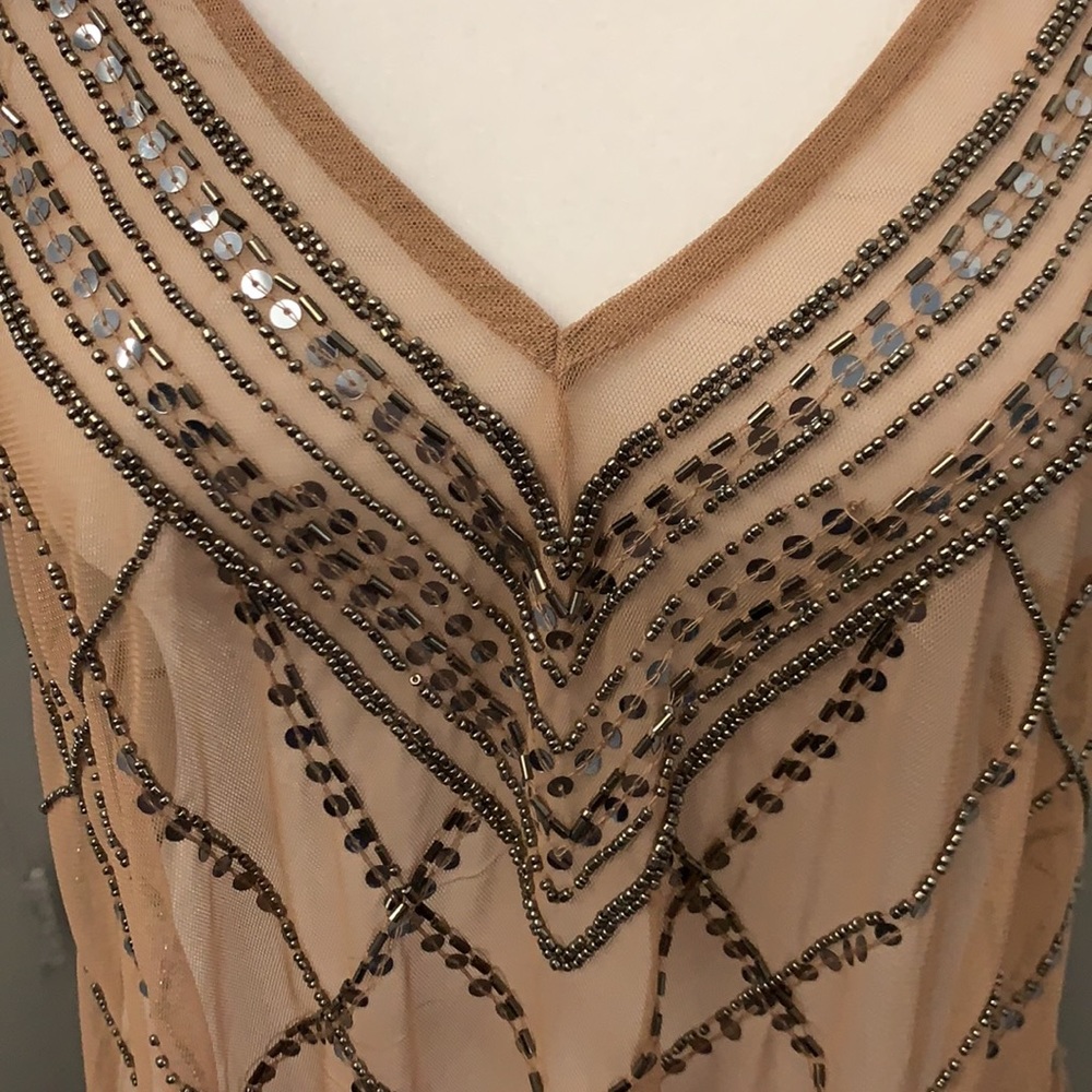 Sheer sequin tank - Picture 4 of 4
